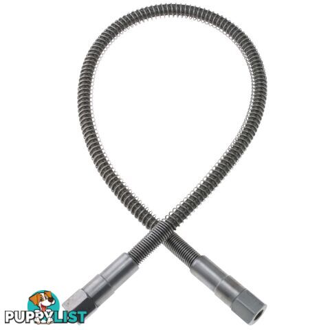 Gentec Full Stainless Steel High Pressure Flexible Hoses Lead 900mm 1/4" NPT