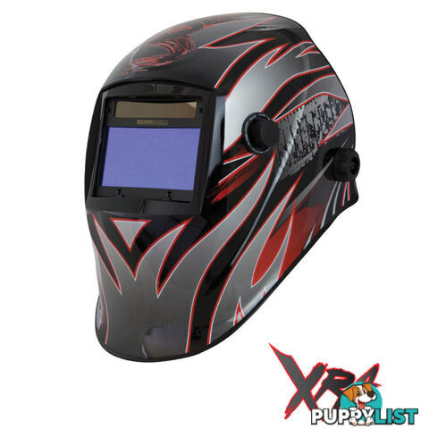 Electronic Welding Helmet X-Series Variable Shade XR4 Bossweld 700431