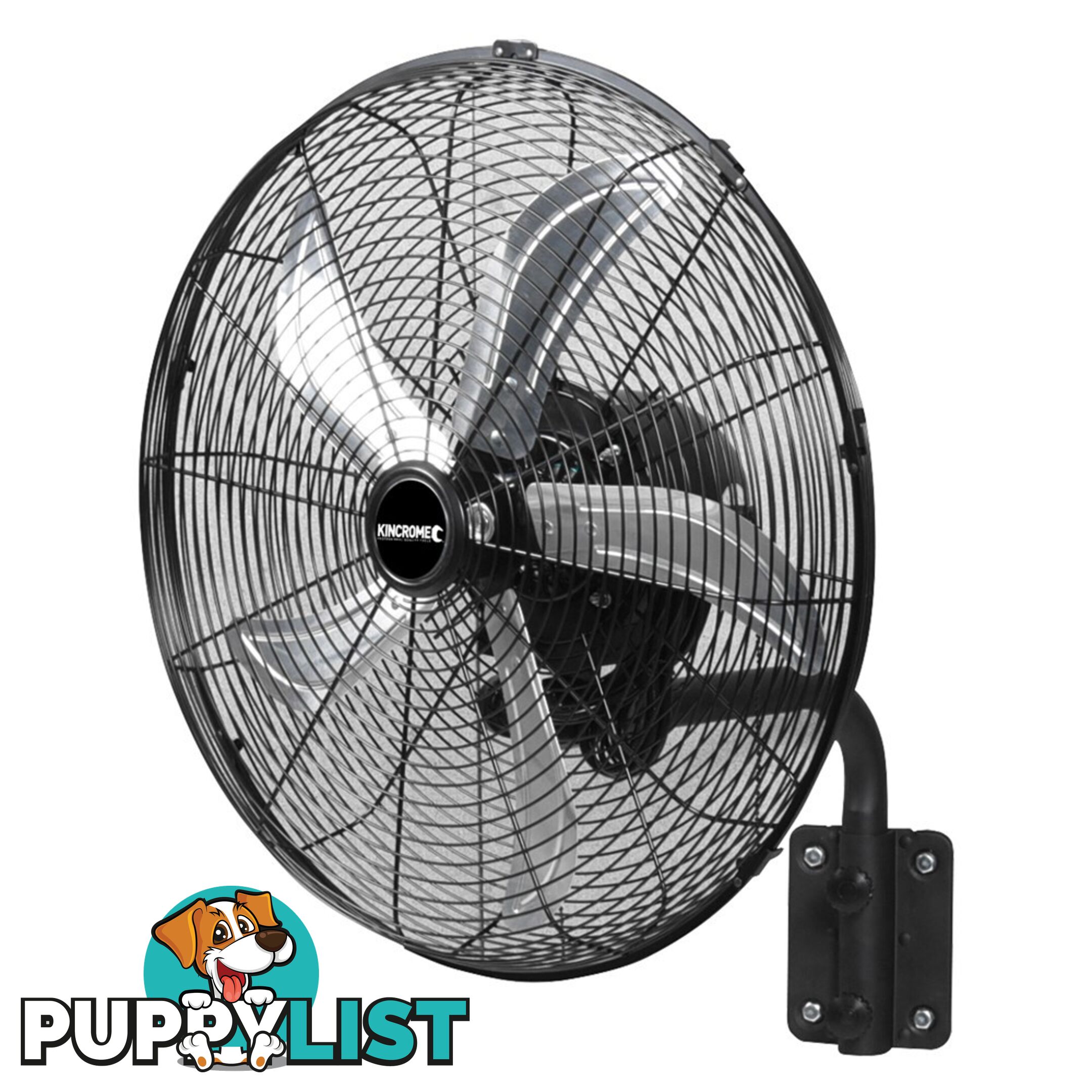 Heavy Duty Wall Fan 20â (500mm) Kincrome KP1010