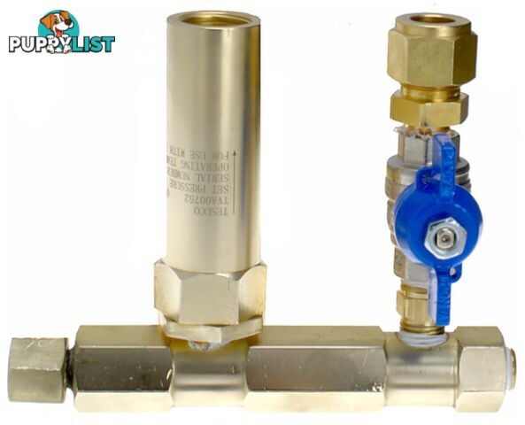 Safety Relief Valve System Fuel Gas