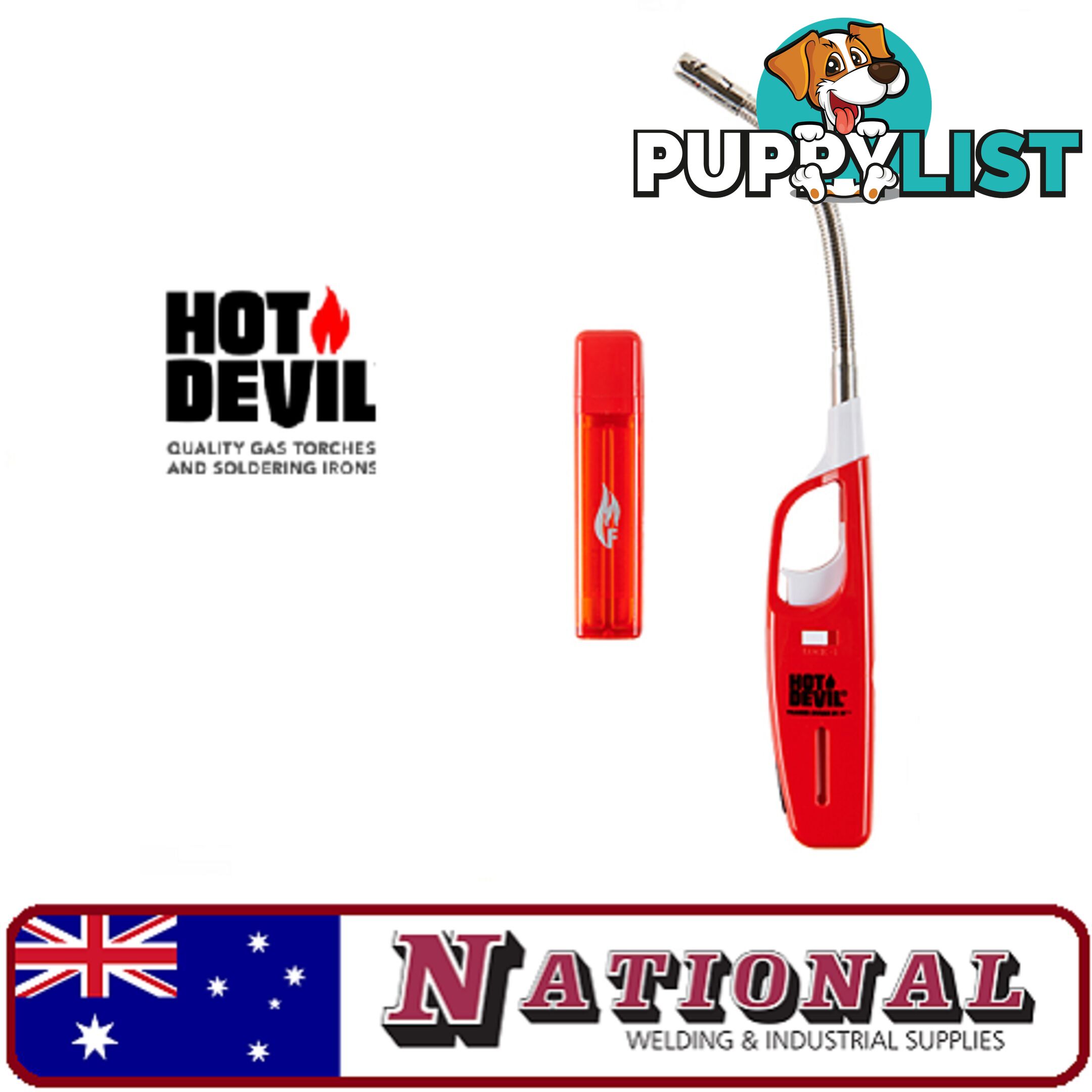 Flexible Lighter Assorted Hot Devil HDFL