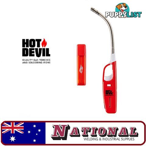 Flexible Lighter Assorted Hot Devil HDFL