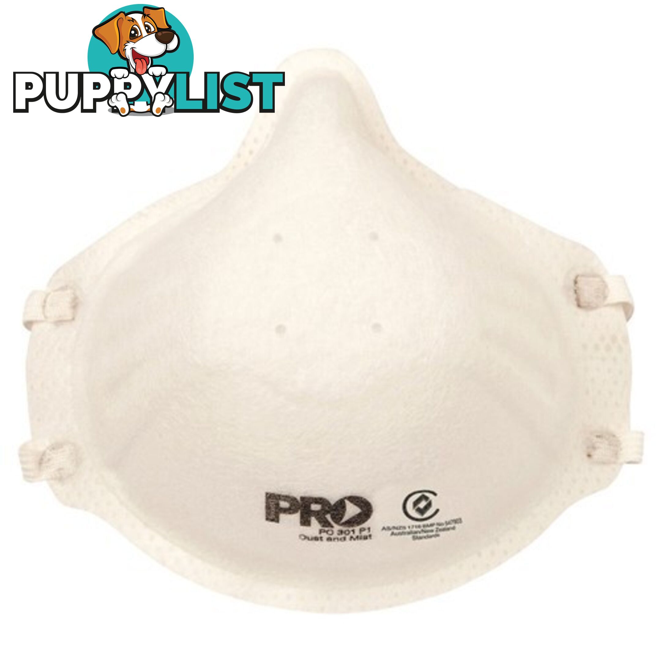 Dust Masks P1 Prochoice PC301