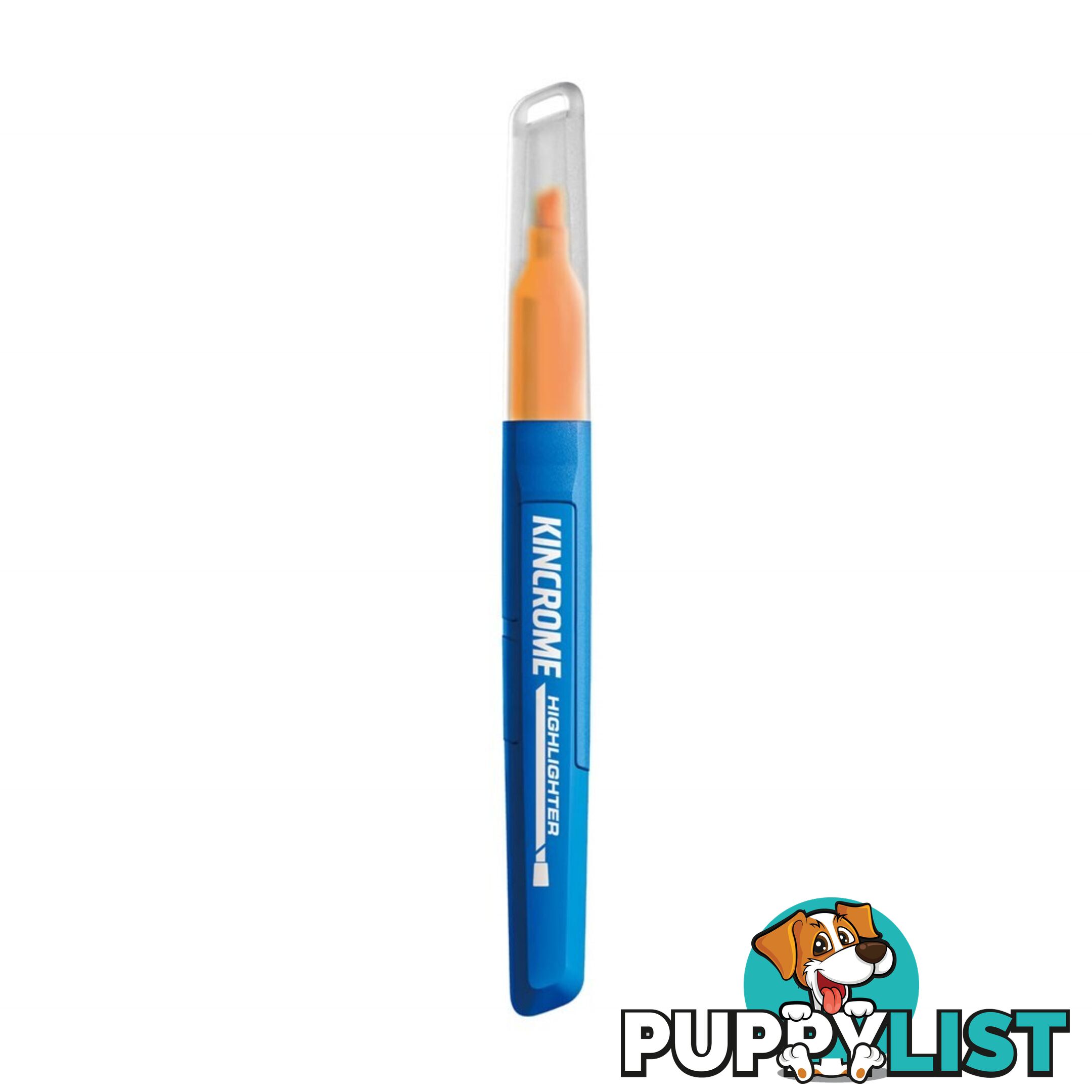 Highlighter Marker Chisel Tip Orange Each Kincrome K11763