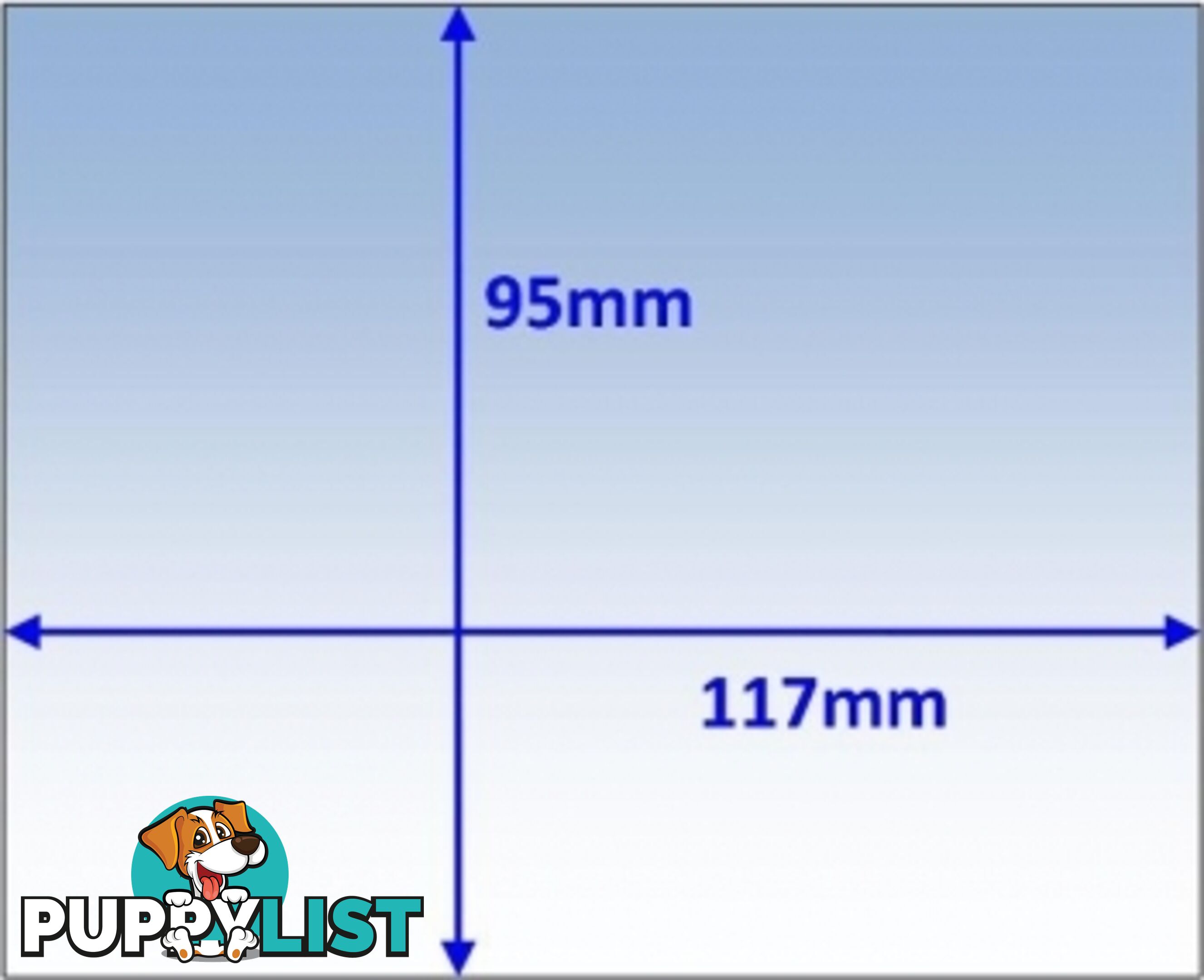 Clear Outer Lens 117 x 95mm Suits Servore SV5000 CL11795-10