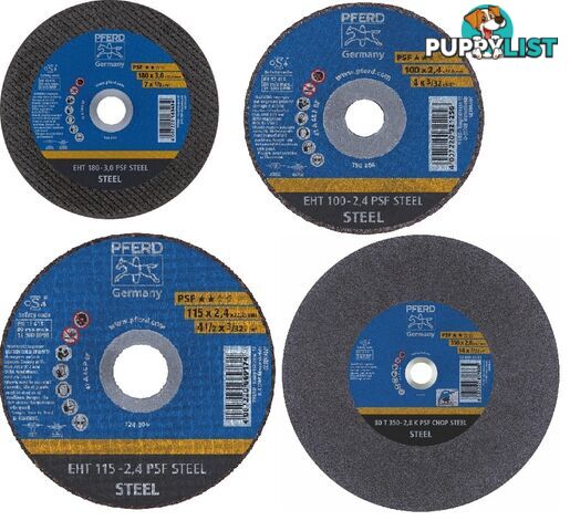 Flat Cut-Off Wheel EHT 115-2.4 A 46 P PSF GP-Steel Pferd 61730026 Each