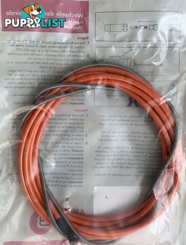 Steel Red Liner 0.9mm to 1.2mm Binzel Made in Germany 124.0031