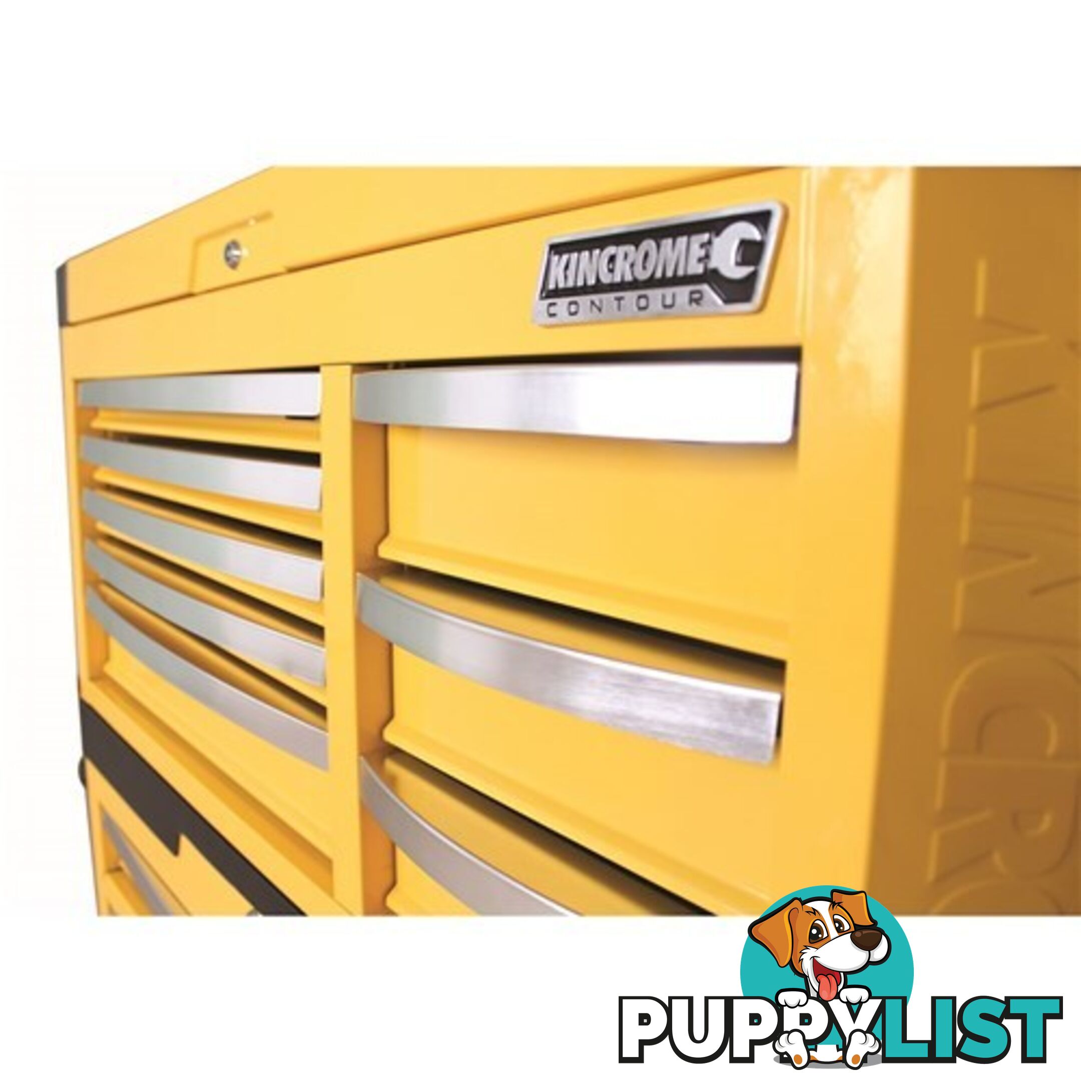 Tool Chest 8 Drawer Extra Wide Kincrome K7758Y