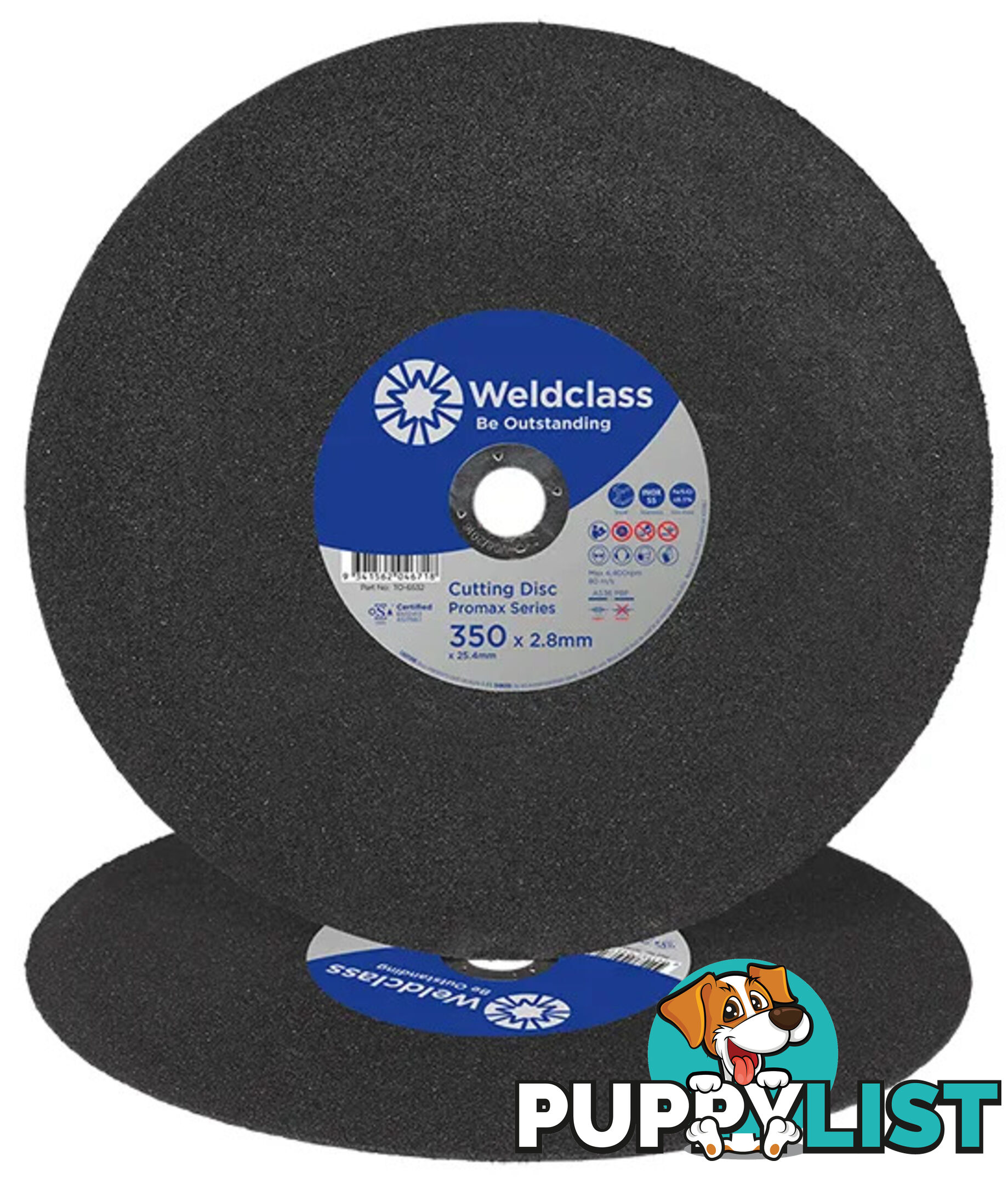 Chop-Saw Discs - Taipan Original INOX