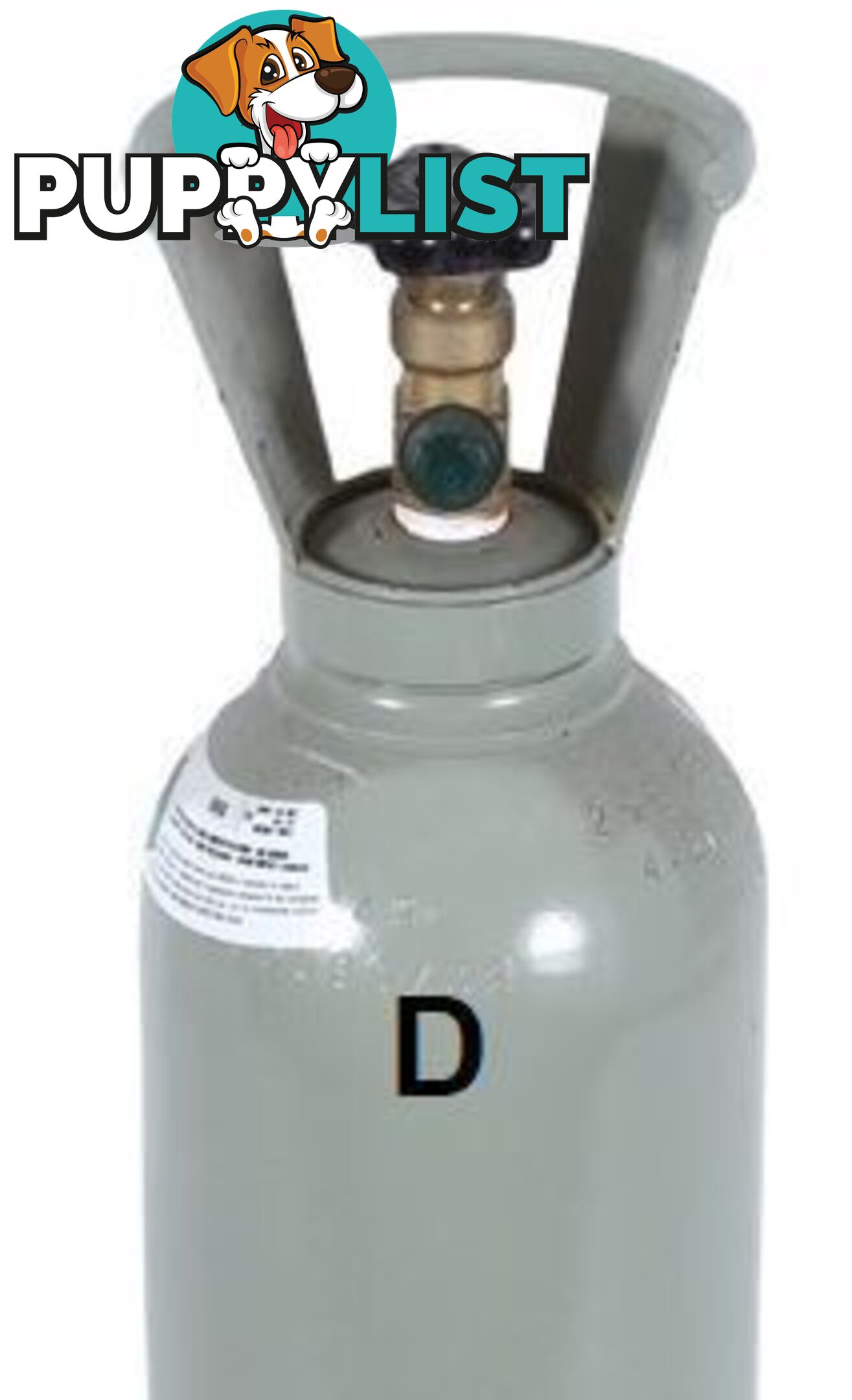 Carbon Dioxide D Size Gas Refill Exchange