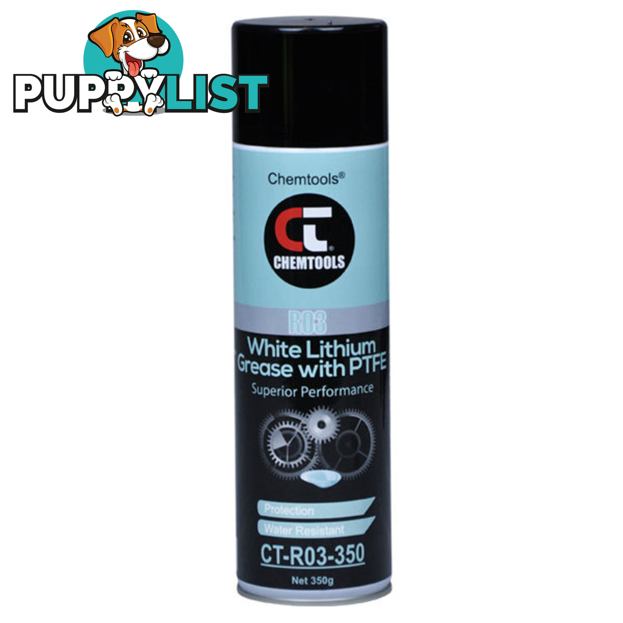 CT-R03 White Lithium Grease with PTFE