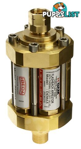 Ibeda Demax 5 Manifold Flashback Arrestors