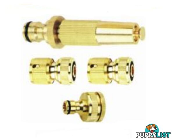 18mm Basic Brass Garden Hose Set RB5913C