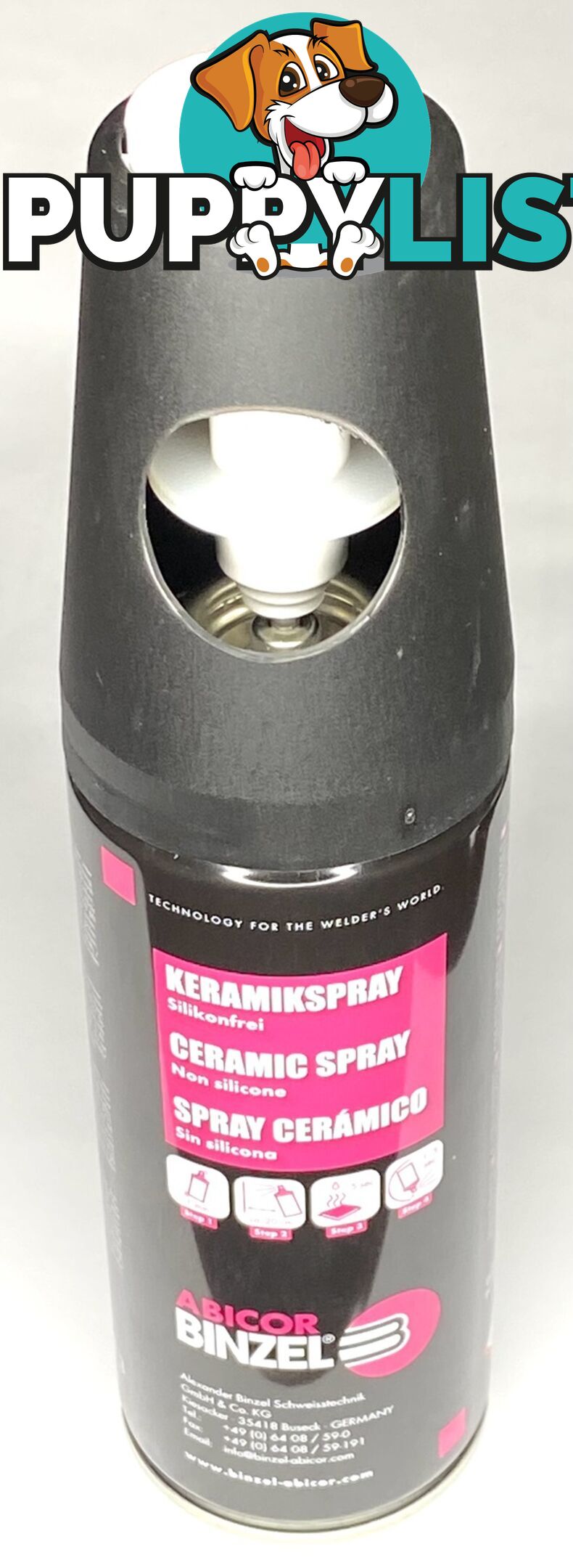 Ceramic Coating Cap set To be Used With Ceramic Coating Spray Binzel 192.0256.1