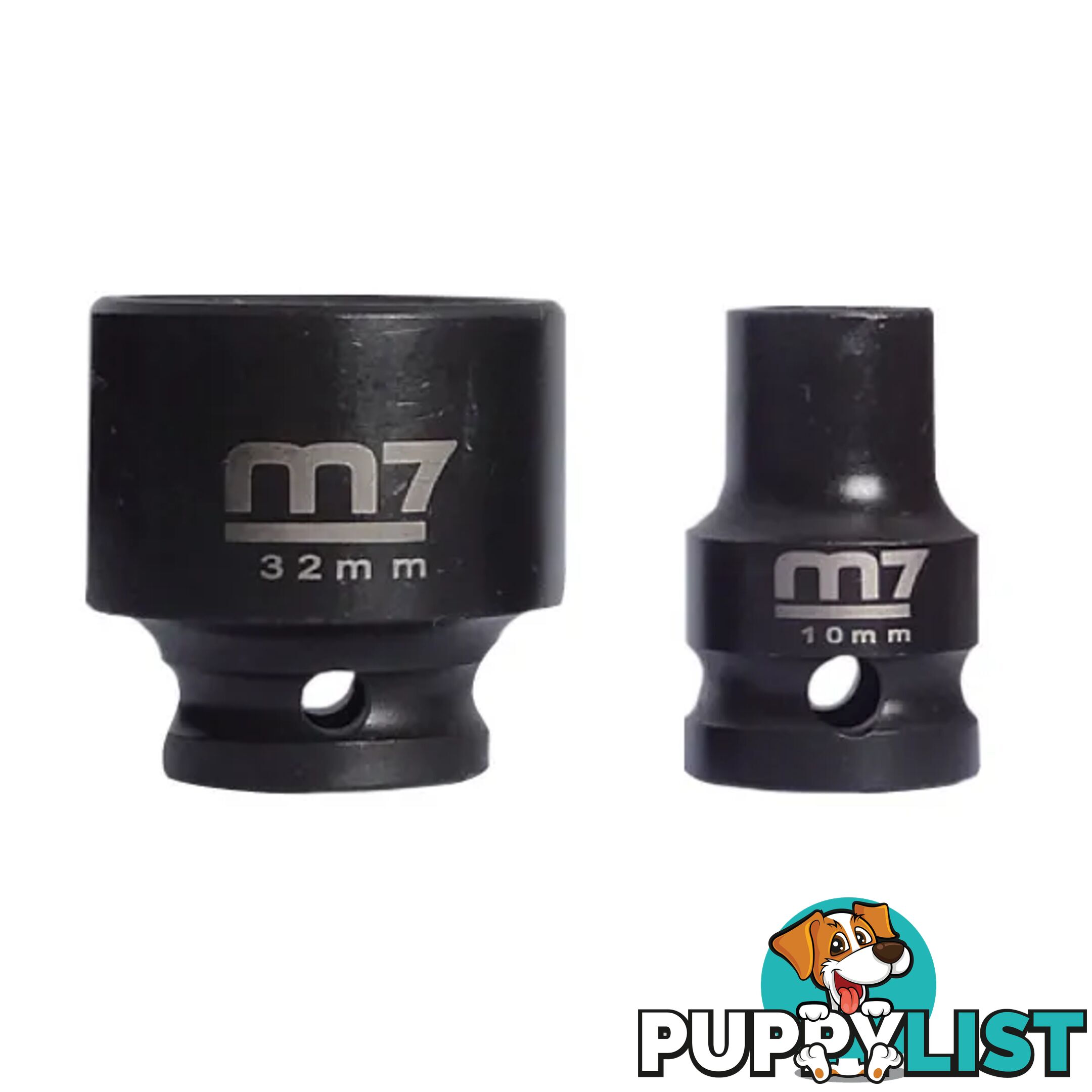 Impact Socket With Hang Tab 1/2" Drive 6 Point 27mm M7 M7-MA411M27