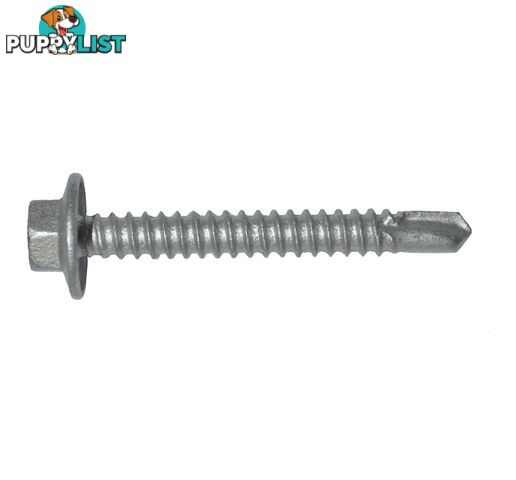 Hex Head Screw Without Seal 12gauge