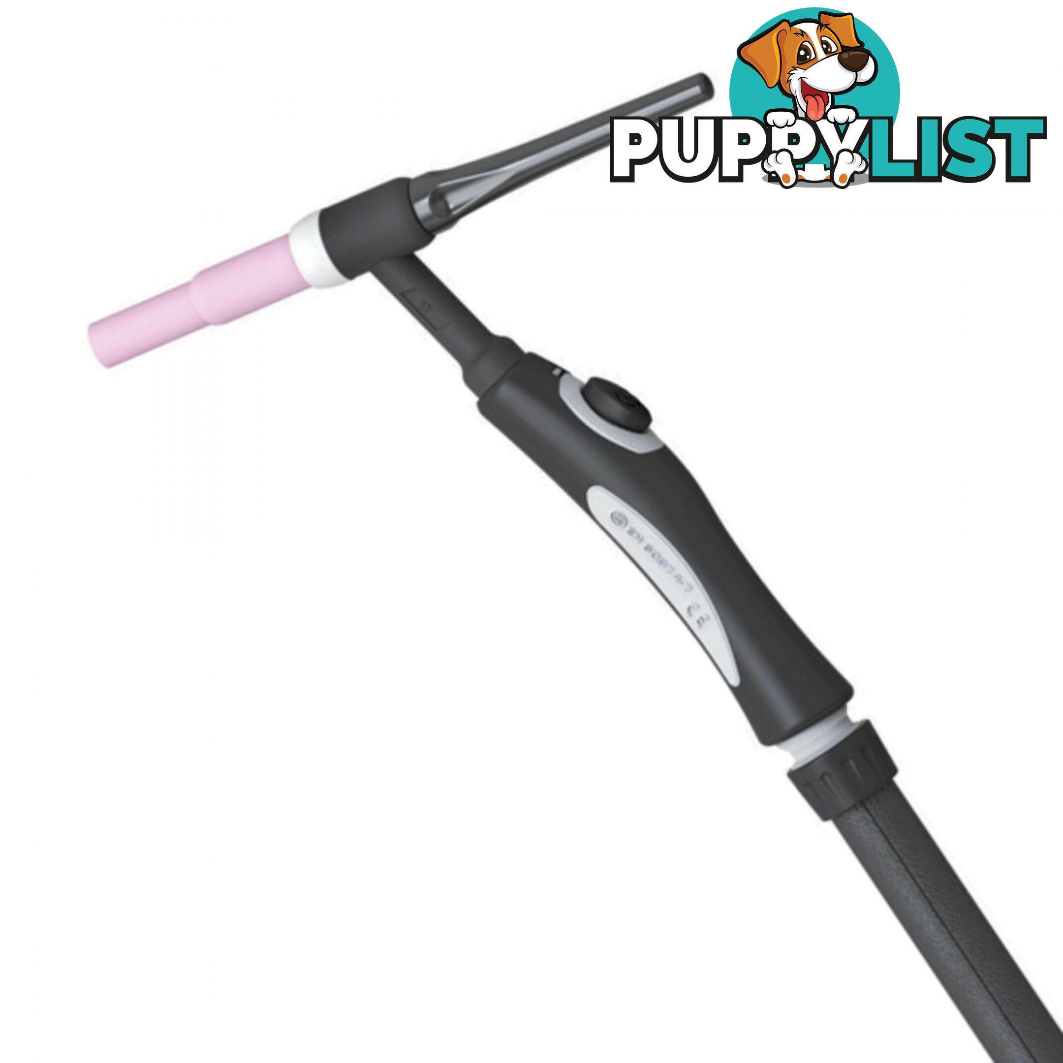SR 17 TIG Torch 4 Metres 35/50 Dinse Style Ergo With 7 Pin Connection and Switch Unimig SR-17-4MCP50
