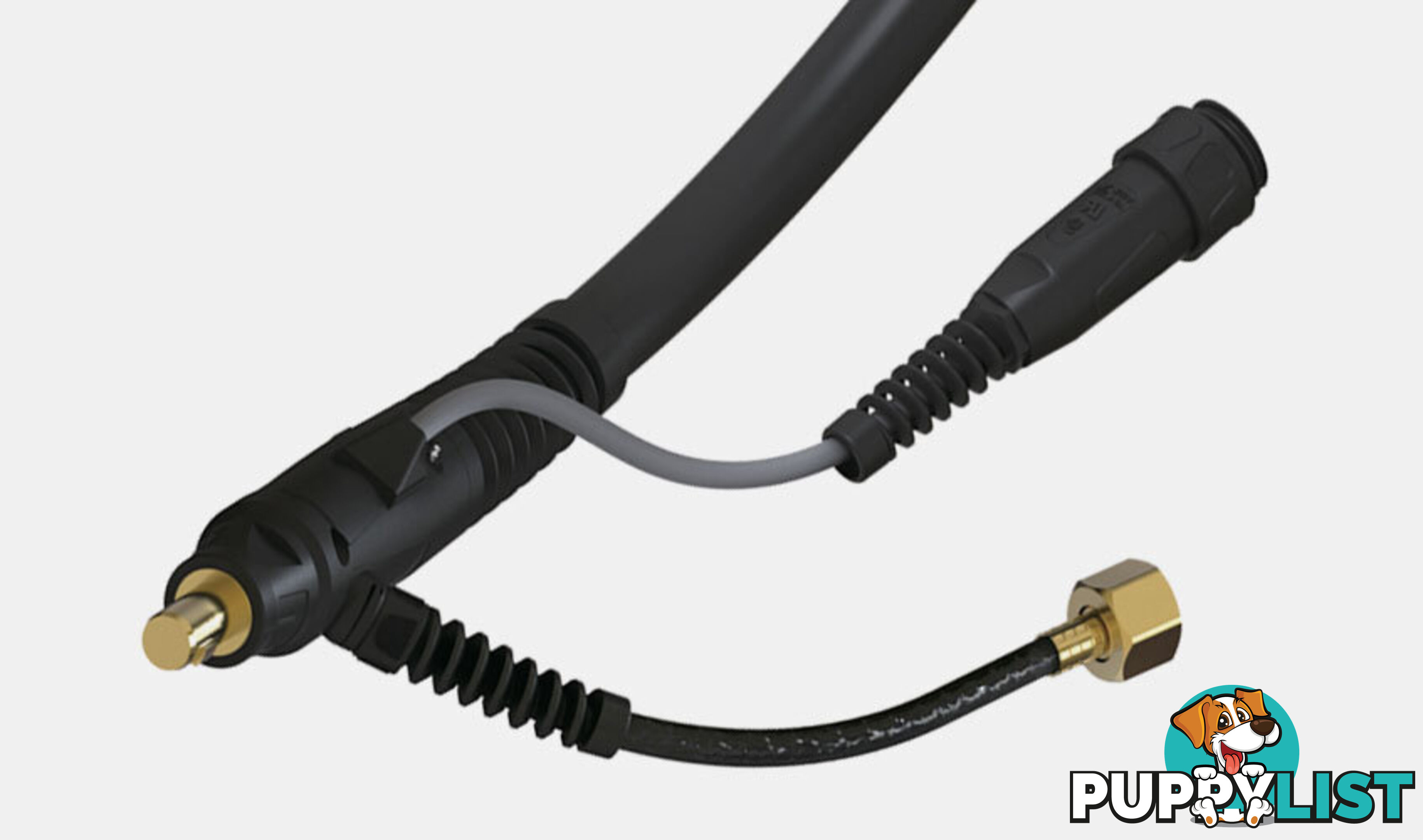 SR 17 TIG Torch 4 Metres 35/50 Dinse Style Ergo With 7 Pin Connection and Switch Unimig SR-17-4MCP50