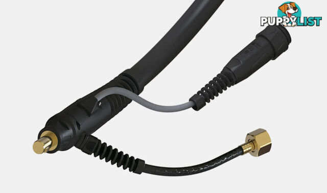 SR 17 TIG Torch 4 Metres 35/50 Dinse Style Ergo With 7 Pin Connection and Switch Unimig SR-17-4MCP50
