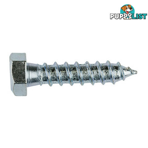 Coach Screw Hot Dipped Gal M12 Diameter Bremick  SCSMG12_