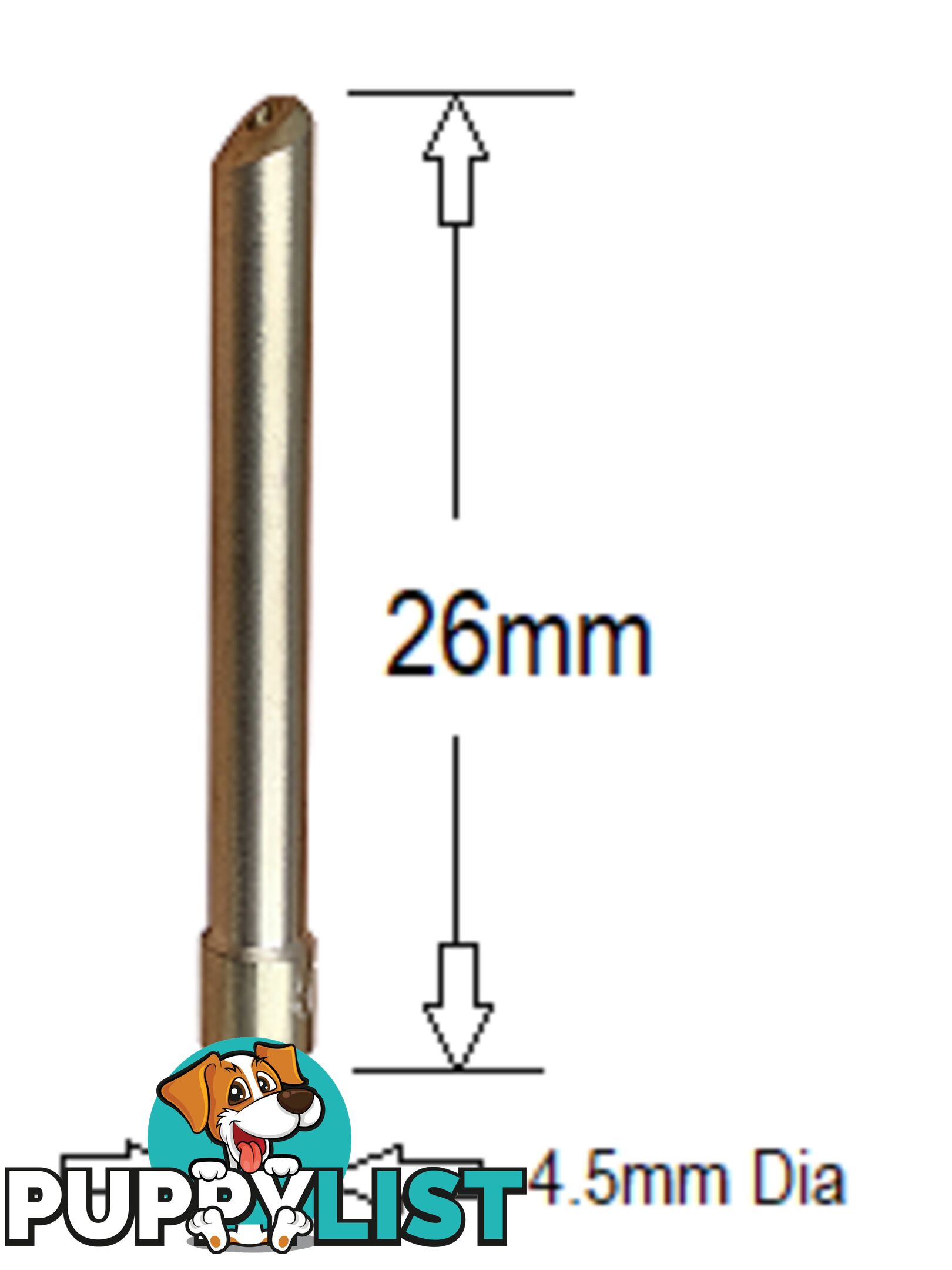 Wedge Collet 1.6mm Female 2C116GS