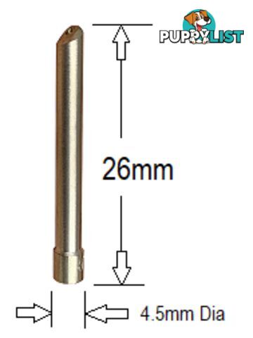 Wedge Collet 1.6mm Female 2C116GS