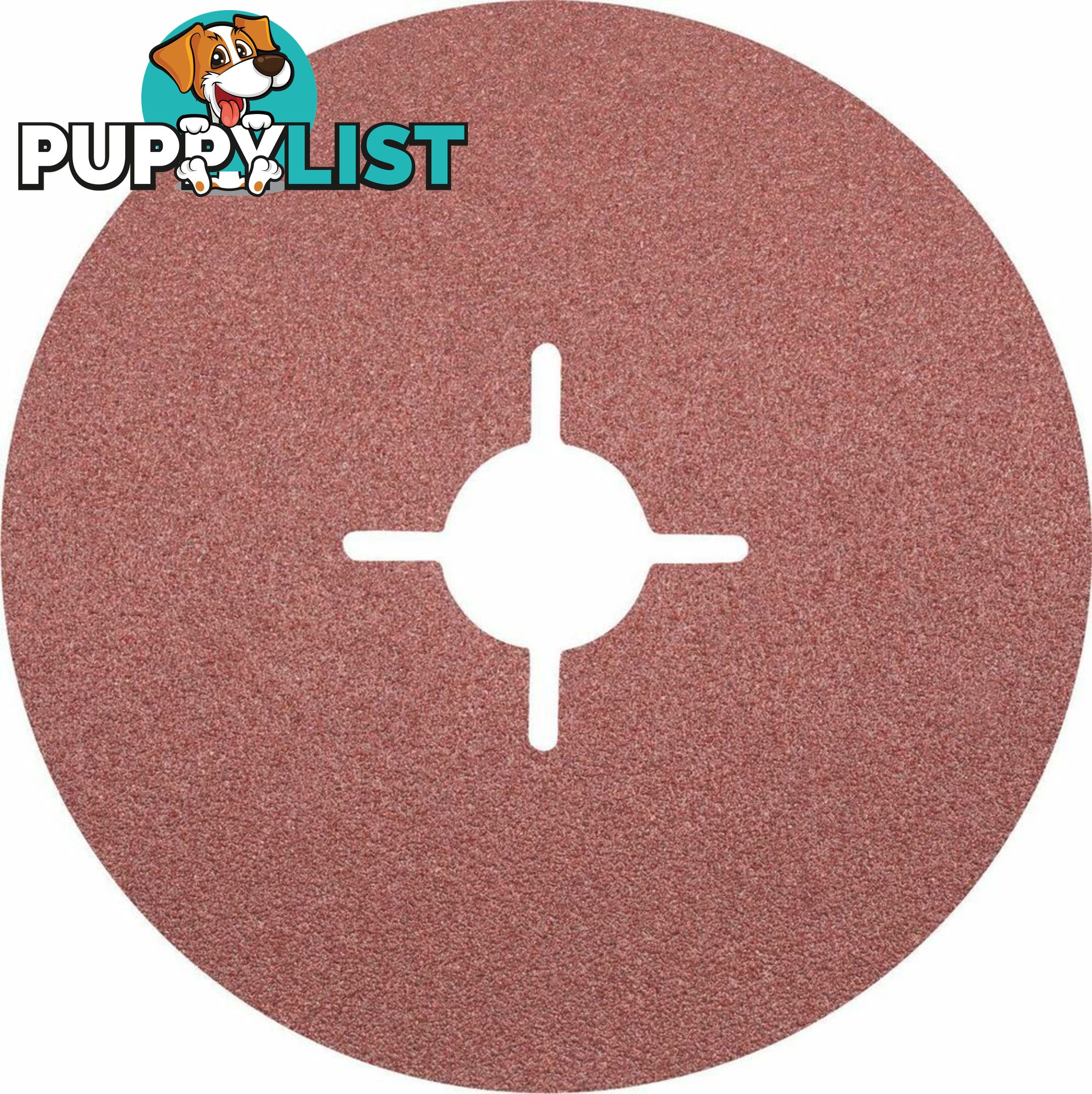 Pferd Resin Fibre Discs - Aluminium Oxide