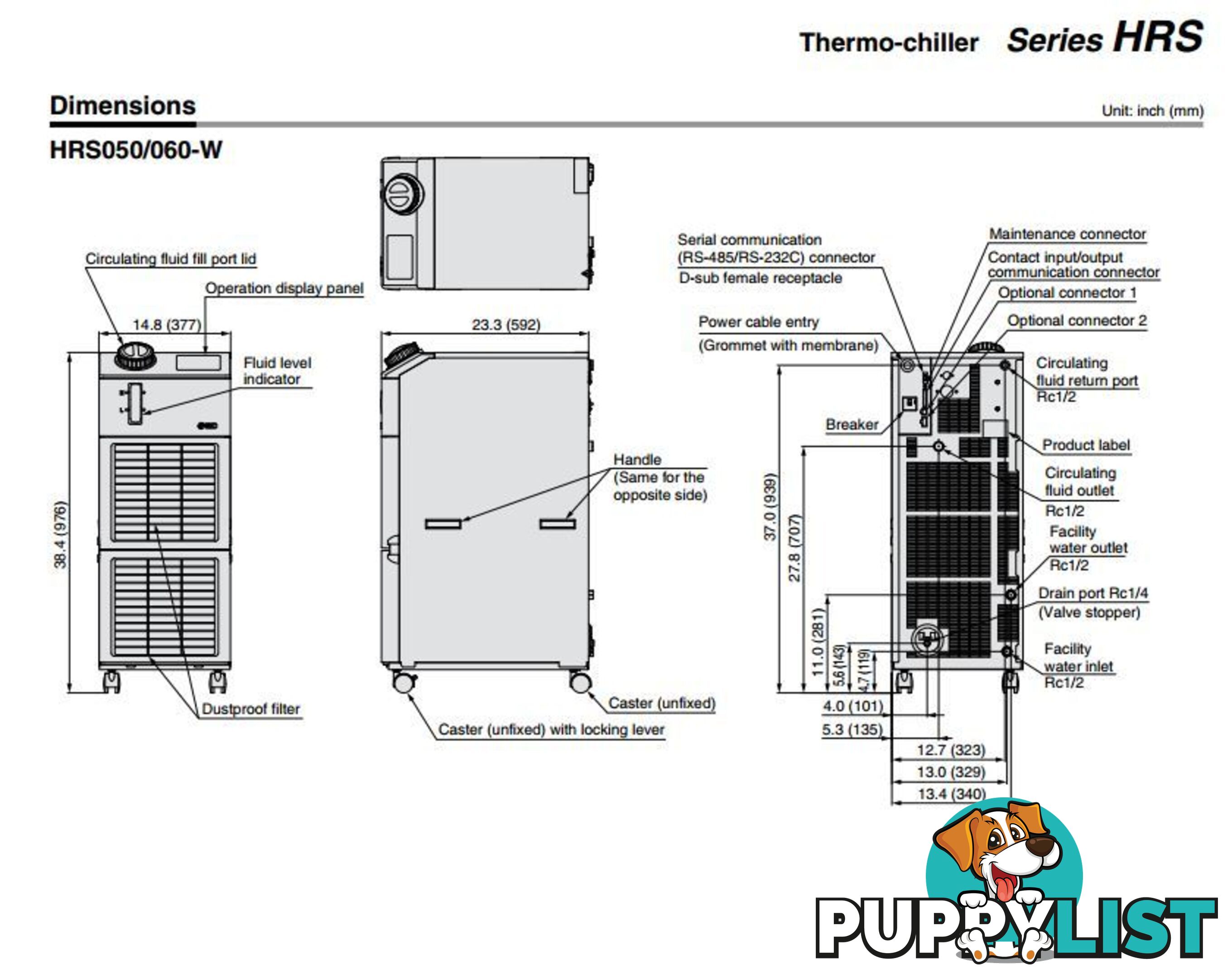 5.9kW Chiller HRS060-A-20