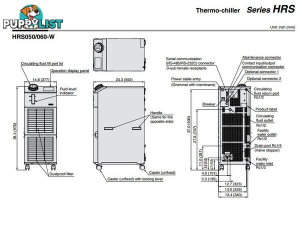 5.9kW Chiller HRS060-A-20