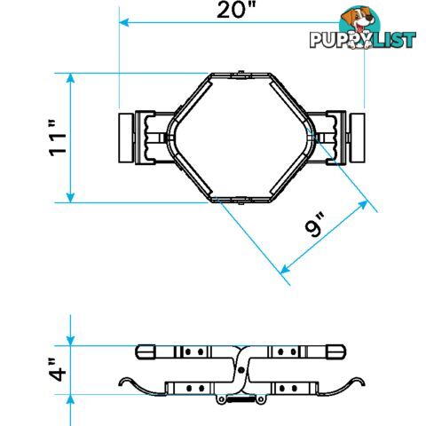 Gas Grabber For Cylinder Size 215mm-230mm GCL230