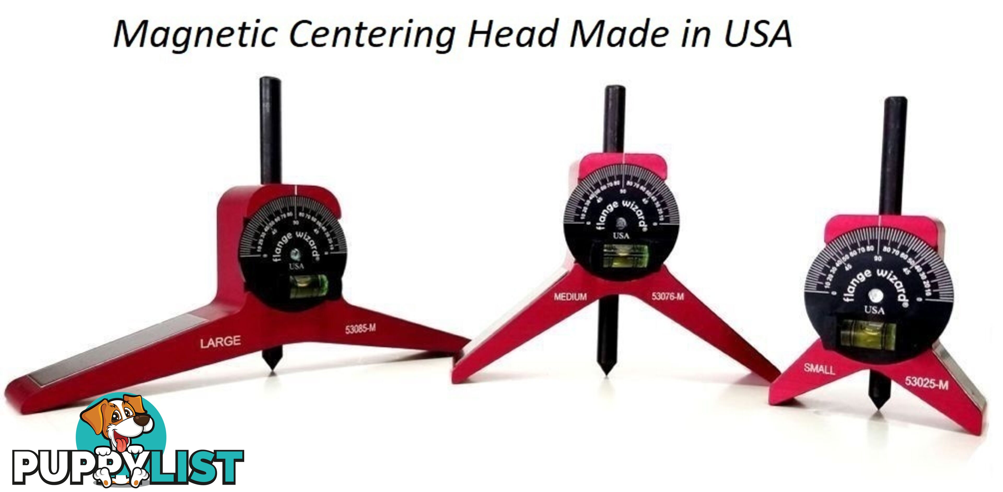 Magnetic Centering Head Large 53085-M for pipes 12â and larger 53085-M