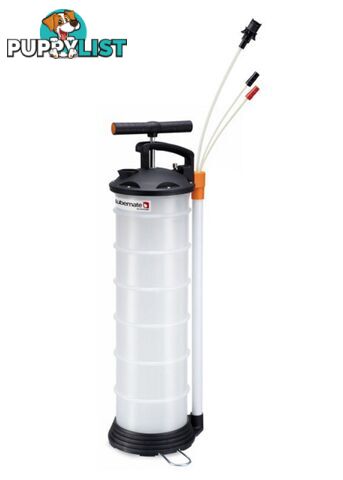 Lubemateâ¢ Waste Oil Extractor 6.5L