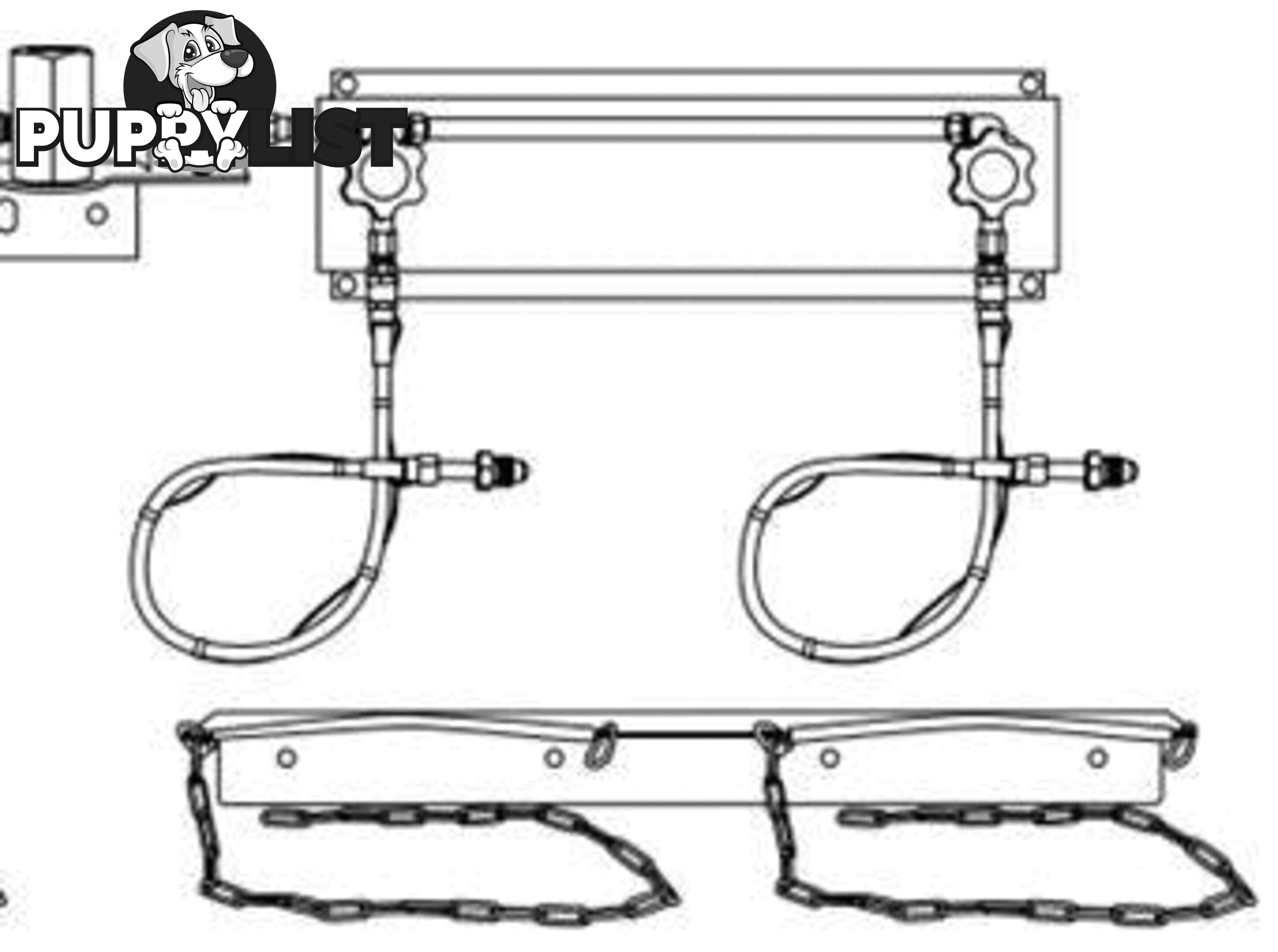 Single Manifold System Type 10 Oxygen