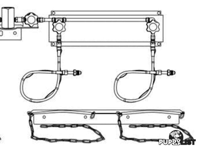 Single Manifold System Type 10 Oxygen