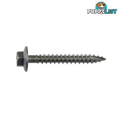 Hex Head Screw Type 17 B8 14 gauge Without Seal Bremick STHC814_