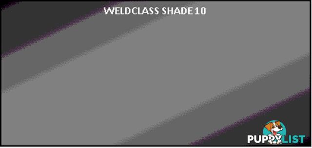 Shade 10 Lens for Std Flip-Front Helmet (108 x 51mm) EACH