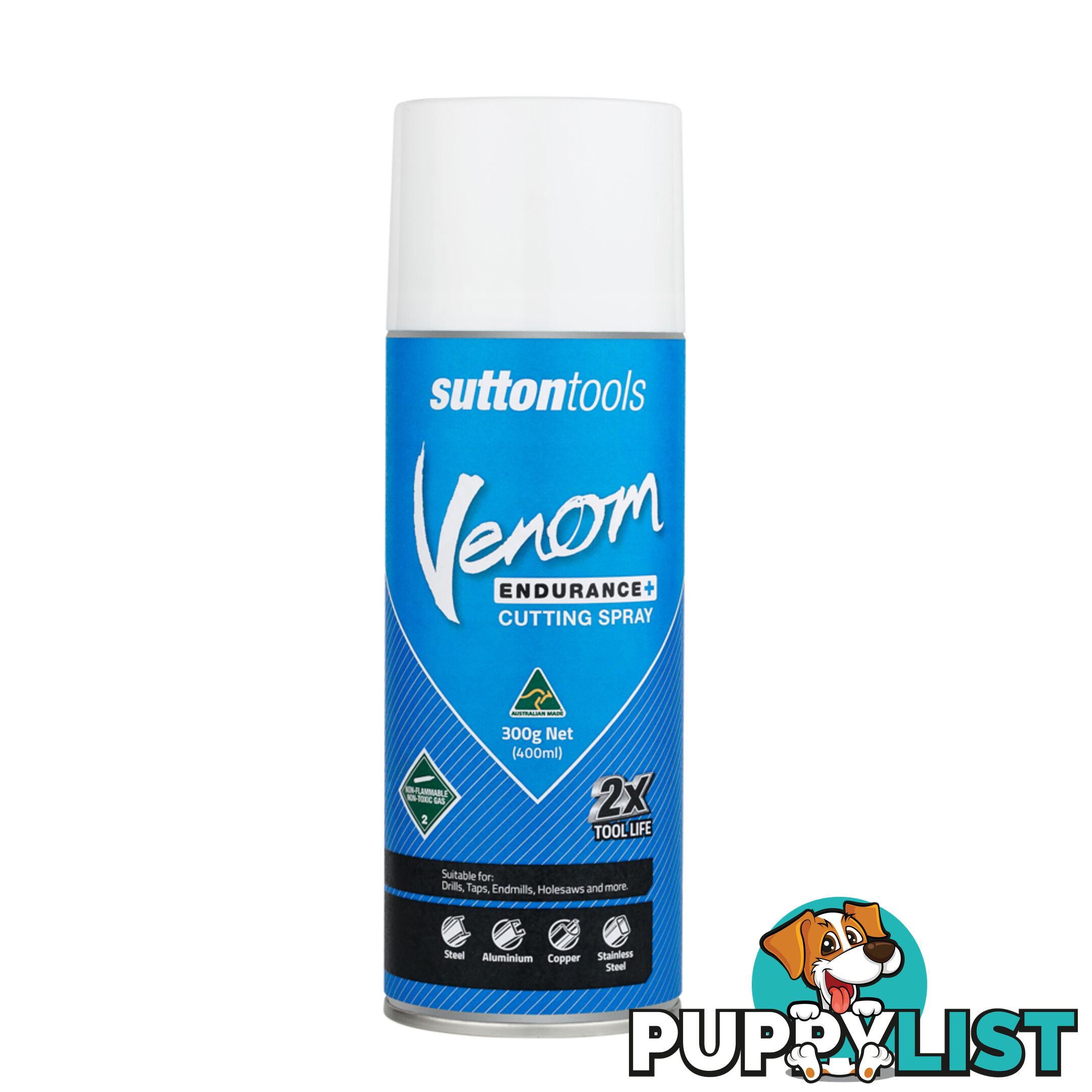 Venom Cutting Spray 300g Sutton Tools M8000300