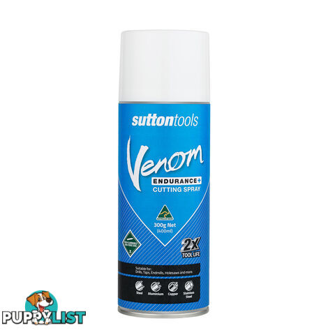 Venom Cutting Spray 300g Sutton Tools M8000300