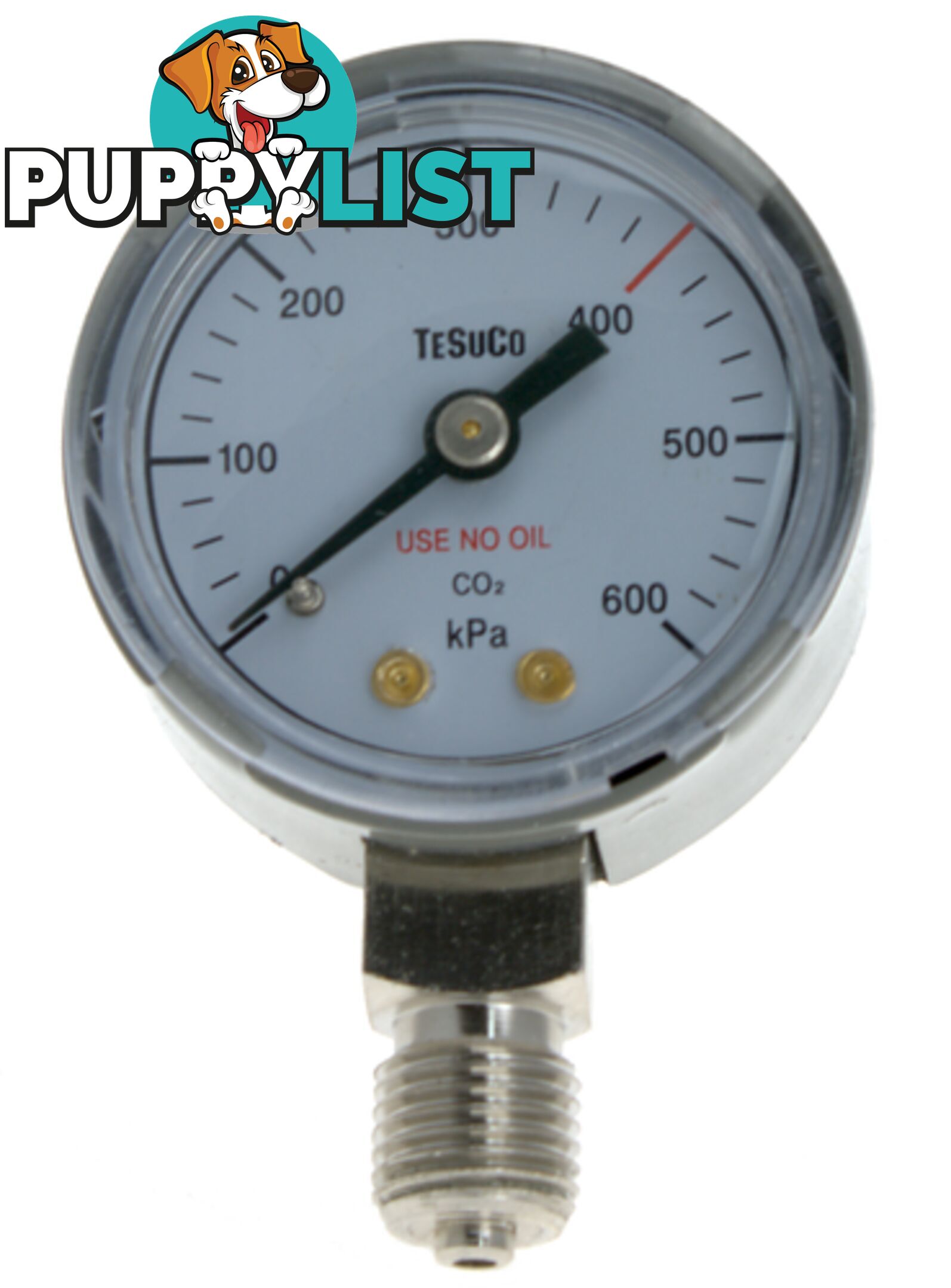 Pressure Gauge For RC- Regulators 1/4 BSPP