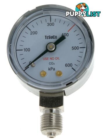 Pressure Gauge For RC- Regulators 1/4 BSPP