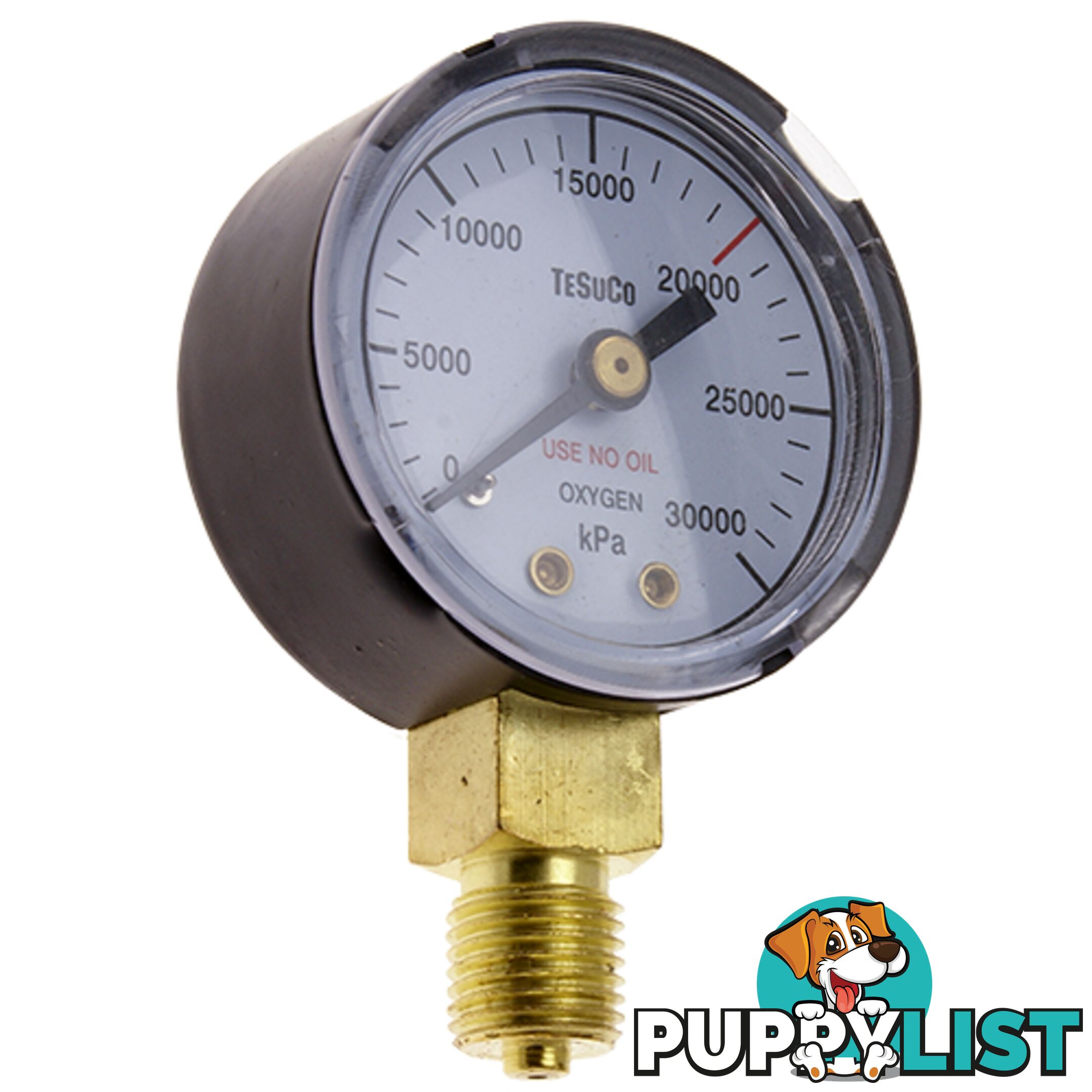 Pressure Gauge For RC- Regulators 1/4 BSPP