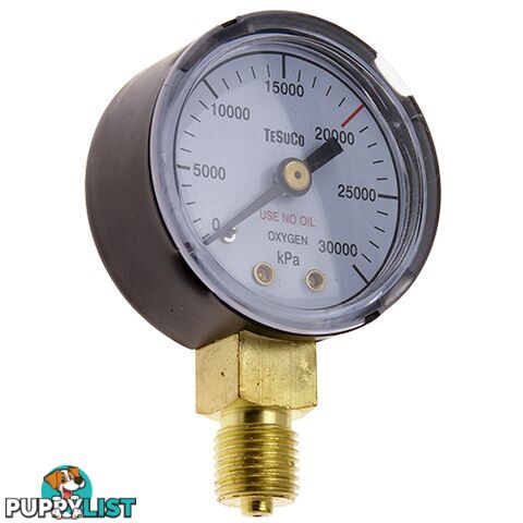 Pressure Gauge For RC- Regulators 1/4 BSPP