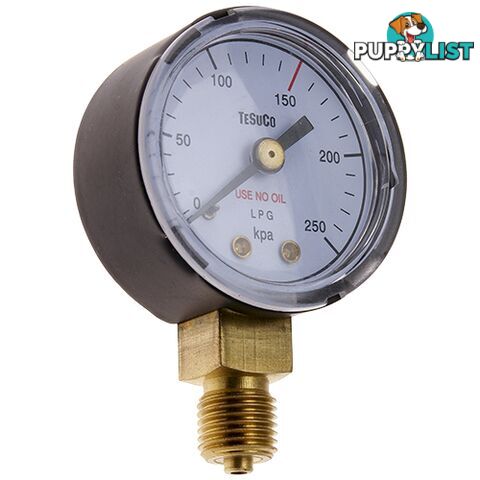 Pressure Gauge For RC- Regulators 1/4 BSPP