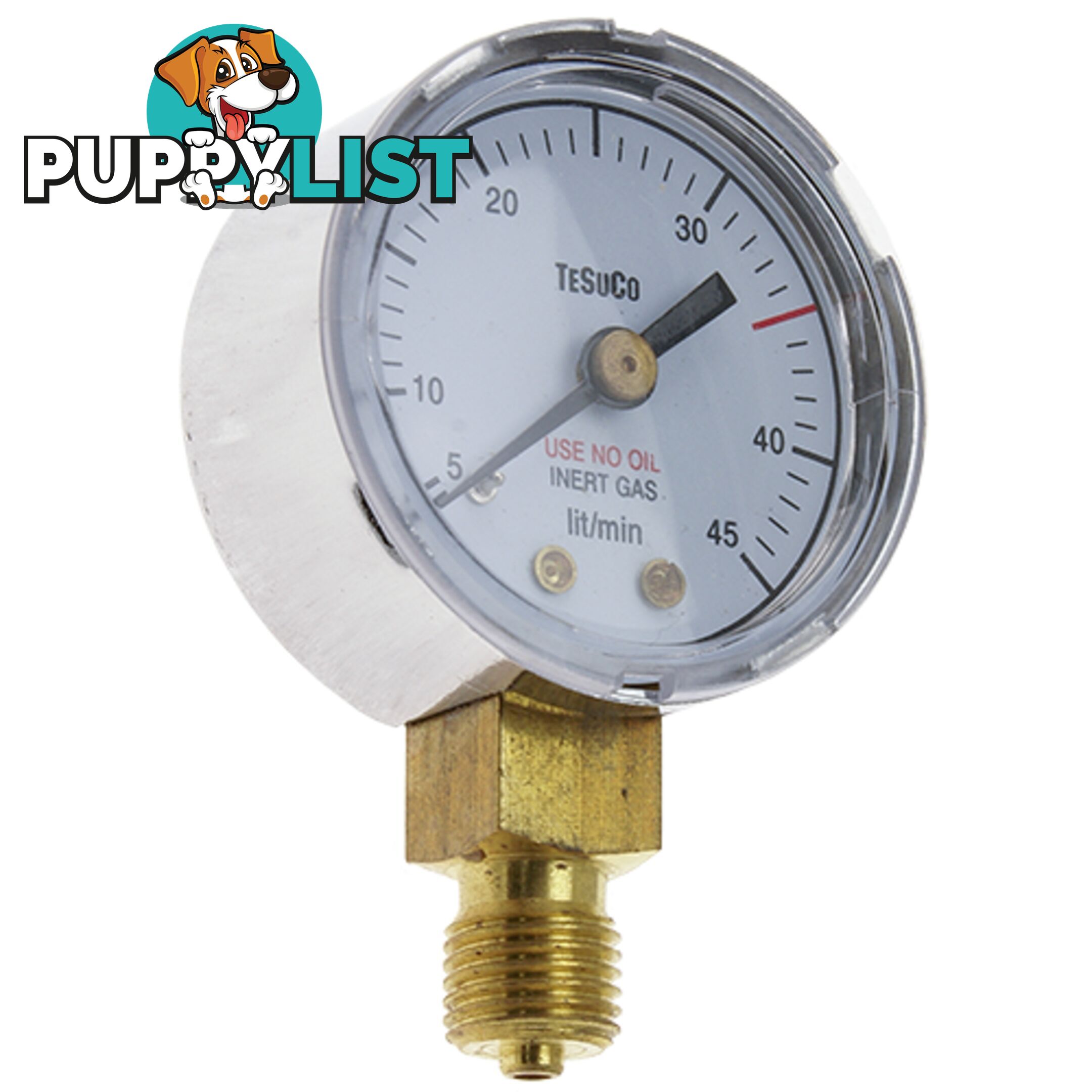 Pressure Gauge For RC- Regulators 1/4 BSPP