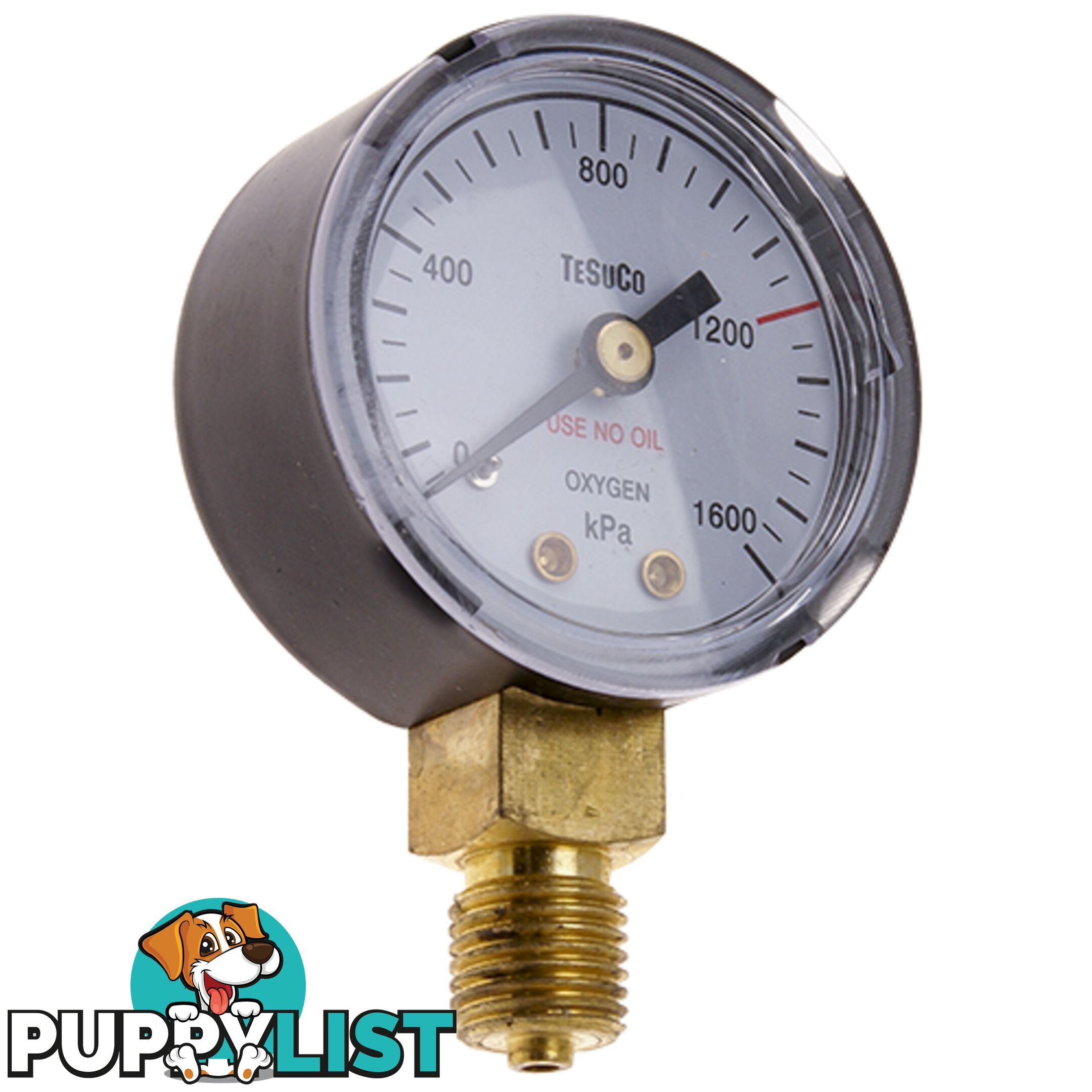 Pressure Gauge For RC- Regulators 1/4 BSPP