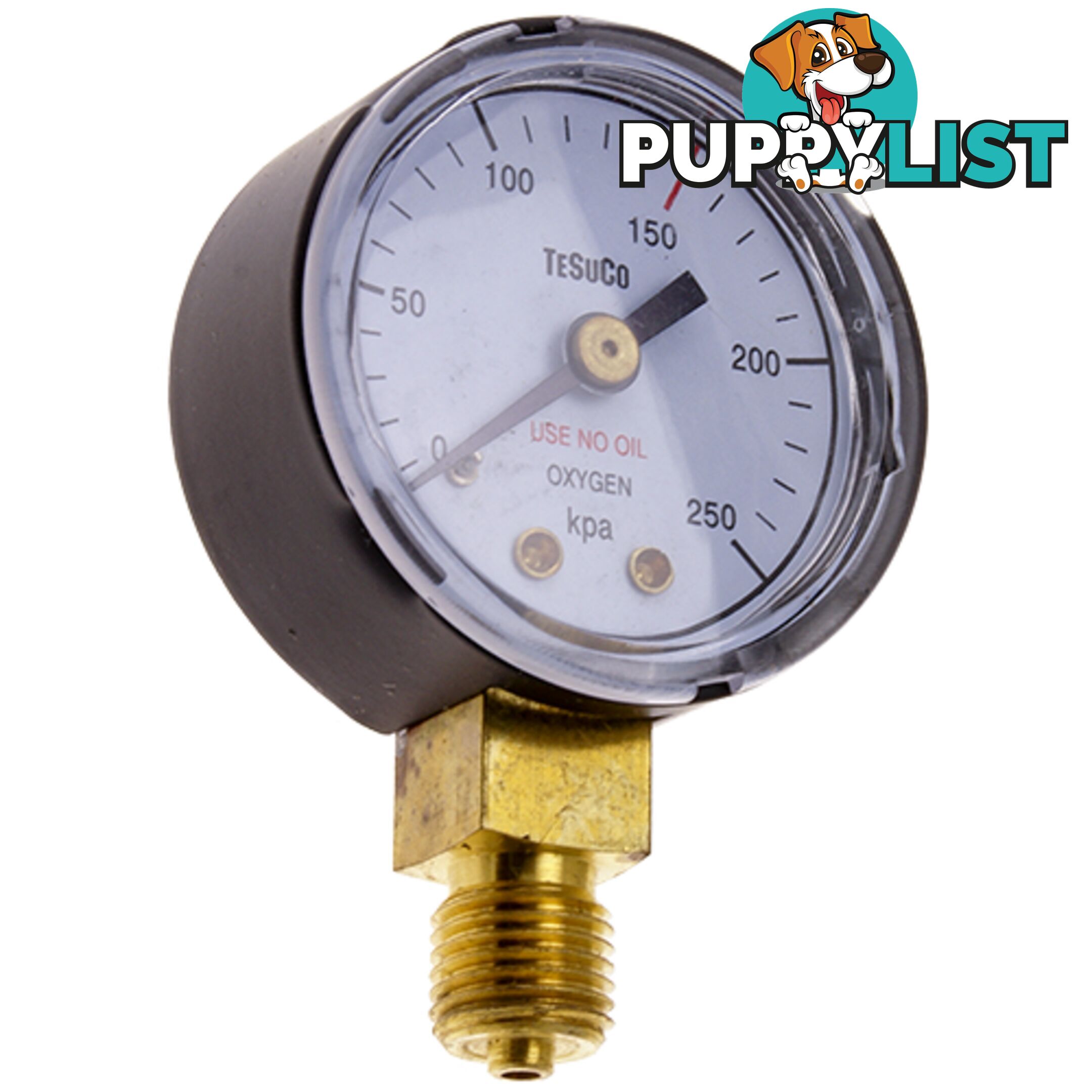 Pressure Gauge For RC- Regulators 1/4 BSPP