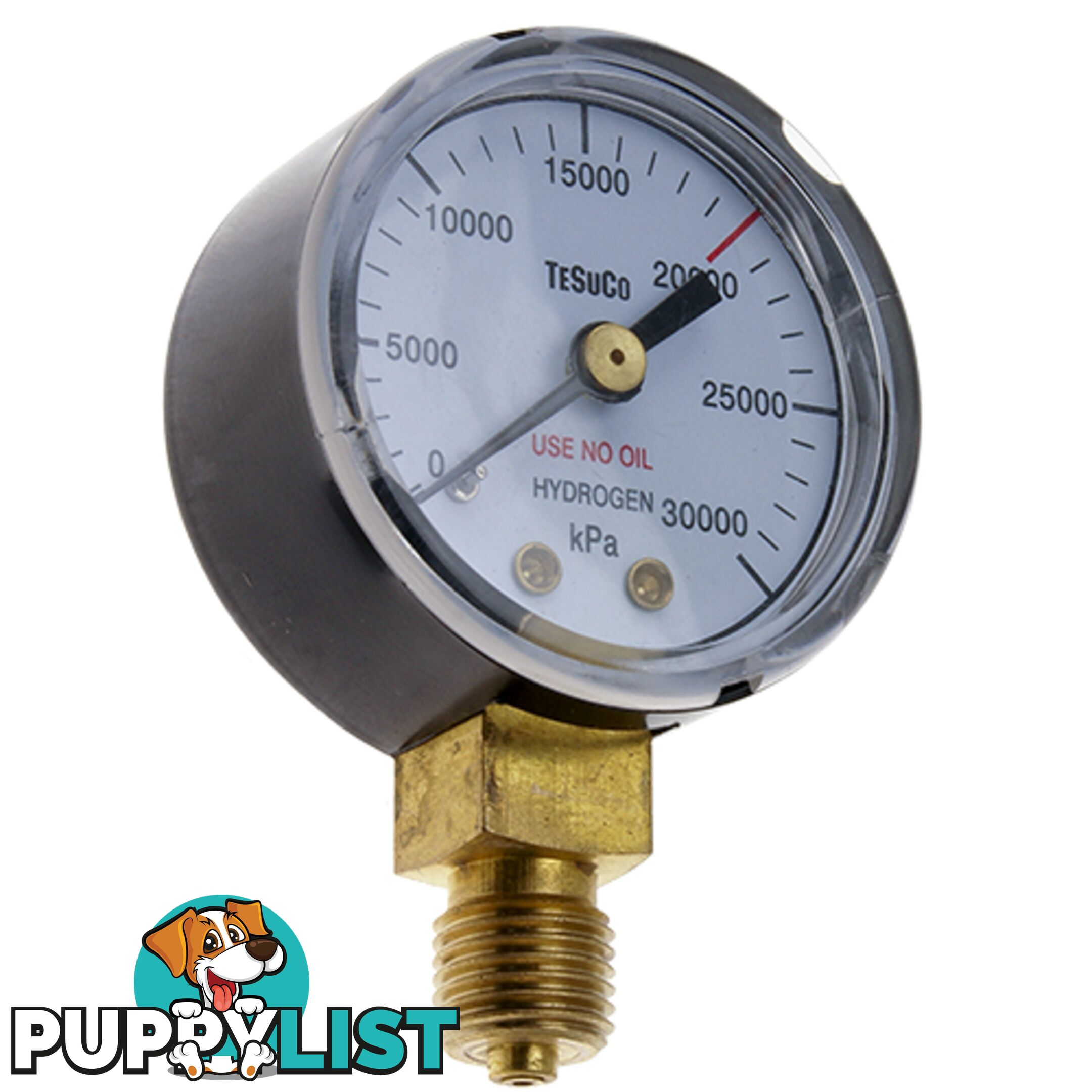 Pressure Gauge For RC- Regulators 1/4 BSPP