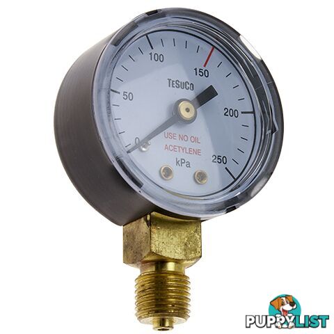 Pressure Gauge For RC- Regulators 1/4 BSPP