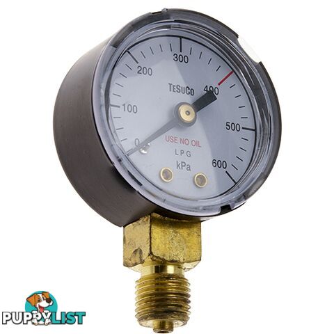 Pressure Gauge For RC- Regulators 1/4 BSPP