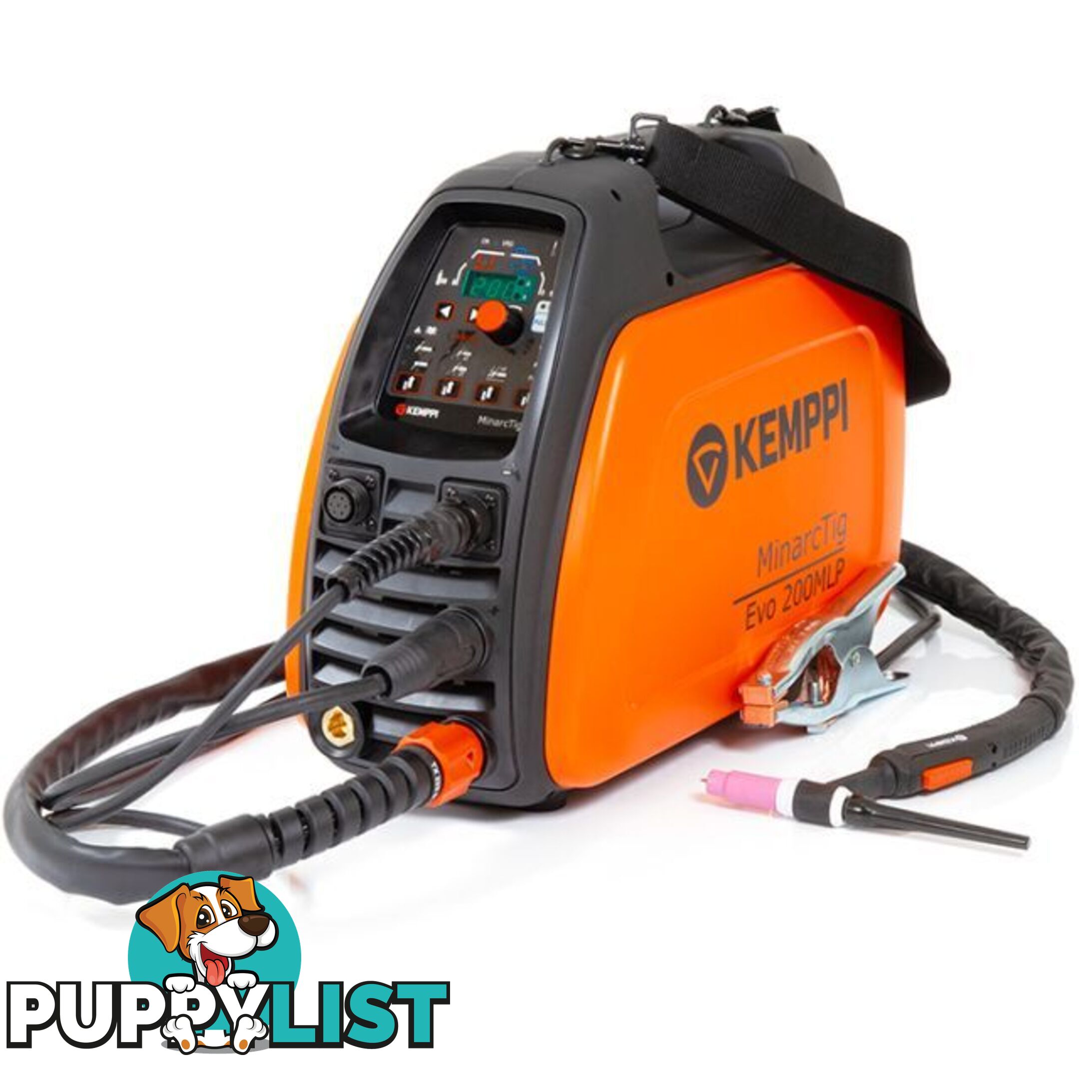 MinarcTIG EVO 200MLP TIG/MMA Welder Pack with 8m TIG Torch Kemppi P0675TX